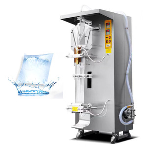 Nhựa Uống Gói Nước Tinh Khiết Làm Đầy Máy Đóng Gói Thiết Bị Cài Đặt Thiết Bị Máy Móc - Product Image 1