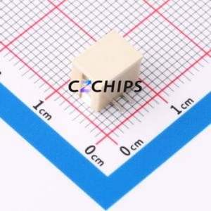 1WF06-924002-00003 Wire-to-<b>Board</b> <b>Pin</b> Header SMD,P=2mm Connector 1x2P 2mm Vertical Mount PH - Product Image 1