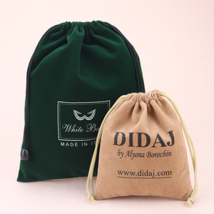 Custom Eco-Friendly Soft Premium Velvet Drawstring Bag Pouch Wholesale Jewelry Cosmetic Storage Bag Enterprise <b>Gift</b> Manufacturer - Product Image 6