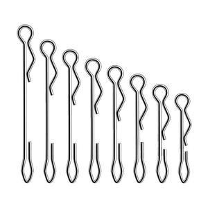 <b>Stainless</b> <b>Steel</b> Quick Release <b>Pin</b> Round Head Casting Aid Modification <b>Pin</b> For Fishing Gear Accessory Ztc101 - Product Image 3