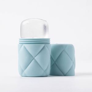 Hot Sale Silicone Face Ice Mold Facial Ice <b>Roller</b> for Pore Tightening & Massage, Skin Cooling Beauty Tool - Product Image 5