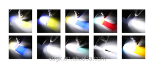 Vente en gros d'usine OEM de filtres optiques en verre dichroïque de haute qualité résistants à la chaleur pour l'image de scène Gobo - Product Image 2