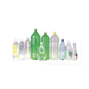 Pure water drink automatic pet blow moulding blowing machine plastic water bottle