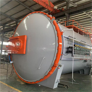 Autoclave Compuesto de Precisión con Control de Temperatura PLC para Curado de Materiales Compuestos en Electrónica <span class=keywords><strong>y</strong></span> Carcasas de Móviles - Product Image 4