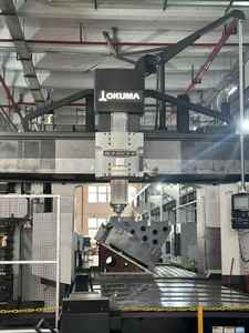 เครื่องกลึงซีเอ็นซีแบบแกนหมุนคู่สำหรับงานหนัก พร้อมหัวจับอุปกรณ์เสริมแบบมีมอเตอร์ 8 แกน ประสิทธิภาพสูง - Product Image 4