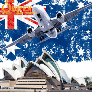 Coût logistique DDP FBA par <span class=keywords><strong>avion</strong></span> express vers l'Australie, y compris le dédouanement et les taxes, <span class=keywords><strong>prix</strong></span> de l'expédition maritime porte-à-porte - Product Image 1
