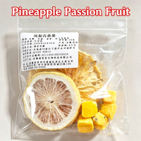 Groothandelsprijs Ananas Passievrucht Thee Fruitthee Zakjes Ontbijtthee Middagthee Gesneden Koud Gebrouwen Thee