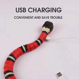 Wholesale Pet Supplier <strong>Snake</strong> Design Chargeable <strong>Cat</strong> <strong>Toys</strong> Interactive - Product Image 4