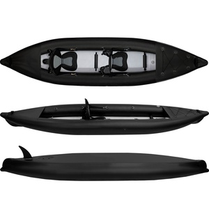 Professional Fishing <strong>Kayak</strong> of Rowing Boat <strong>2</strong> <strong>Man</strong> Inflatable <strong>Kayak</strong> for Sale - Product Image 4