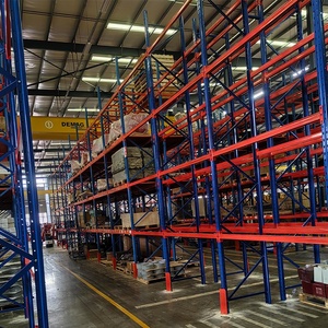 מדפי מתכת מודולריים, מערכת מדפים להערמה, ציוד מחסן ומדפים - Product Image 3