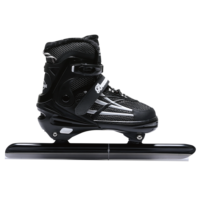 Patins à glace pour enfants réglables de haute qualité, personnalisés, pour débutants