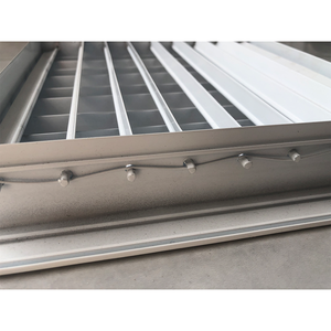 Grilles de ventilation Systèmes de ventilation haute performance <span class=keywords><strong>Grille</strong></span> d'aération de sortie en plastique double couche - Product Image 3