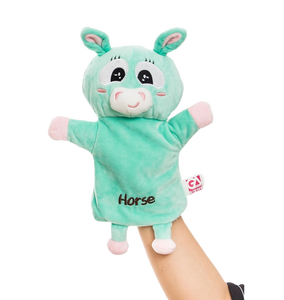 horse hand puppet