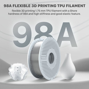Filament d'imprimante <span class=keywords><strong>3D</strong></span> NextShapes Hs <span class=keywords><strong>Tpu</strong></span> <span class=keywords><strong>3D</strong></span>, flexible, imperméable à l'eau, transparent, 1,75 mm, 1 kg, 98A, filament <span class=keywords><strong>Tpu</strong></span> pour semelle intérieure - Product Image 5