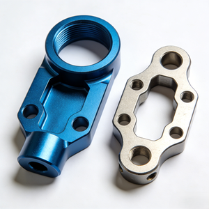 Fabricación de Piezas Metálicas Personalizadas con Mecanizado CNC Profesional, Mecanizado CNC a Medida, Fresado de Aluminio Anodizado - Product Image 1