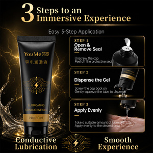 YouMe Gel Corporal Conductivo Soluble en Agua, en Tubo, Agente Lubricante Personal, Hidratación Duradera, Libre de Componentes Extranjeros - Product Image 3