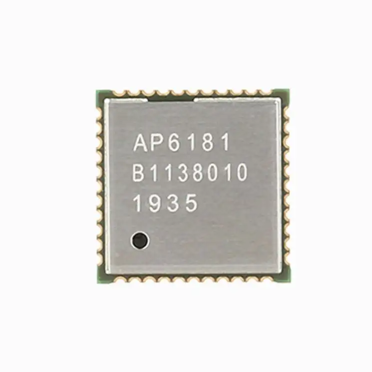 Módulo de interfaz Wifi Original, Chip Ethernet, QFN-44 AP6181, compatible con Wi-Fi 802.11b/g/n, módulo SIP