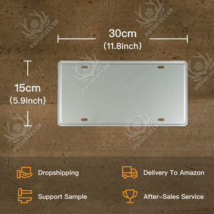Putuo Decor-placa de <span class=keywords><strong>matrícula</strong></span> de coche personalizada, cartel de lata Vintage, decoración para el hogar, garaje, gran oferta - Product Image 2