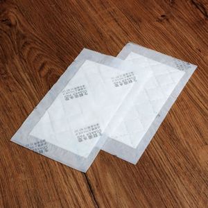 High Quality Food Grade Eco-Friendly Moisture Soaker Absorbent Pad 160x80mm 40ml/pcs for <b>Poultry</b> & <b>Meat</b> Packaging - Product Image 3