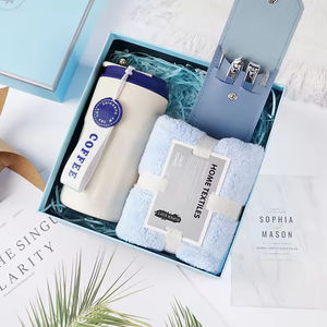 Conjunto de regalo de negocios de impresión digital de acero inoxidable ecológico para mujeres para bodas del Día de San Valentín - Product Image 1