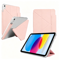 Étui pour OPPO Pad 4 / 5 Pro & OnePlus Pad 2 Pro, Housse transparente avec boucle, 13,2 pouces, sans support pour stylet