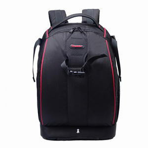 Professional Anti-Theft <b>Camera</b> Backpack Classic Double Shoulder Bag Waterproof Feature <b>Digital</b> Photography Case Backpack - Product Image 5