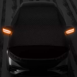 Capa Magnética para Para-brisa de Carro, Cobertura Espessa em Oxford, Protetor Solar Impermeável, Proteção contra Geadas e UV para a Maioria dos Veículos - Product Image 6