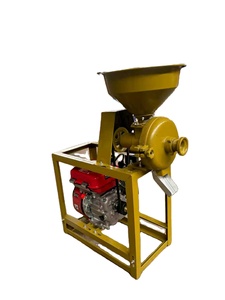 Molino Procesador de <span class=keywords><strong>Harina</strong></span> de Trigo y Mantequilla de Maní |   Molino de Gasolina/Eléctrico/Diésel para Moler Maíz, Trigo y Cacahuetes - Product Image 6