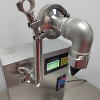 Machine de remplissage de pesage à grand débit Machine de remplissage de crème d'huile comestible à usage domestique et commercial