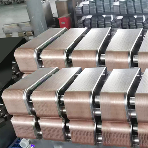 מחליף חום פלטות נירוסטה מדגם Baode HBL40/B26 עבור מסיר לחות/מדחס אוויר 220V עם אחריות לשנה - Product Image 1