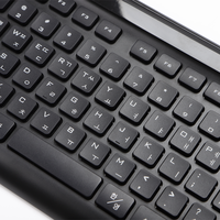 Nouveau clavier USB filaire standard à membrane avec touches chocolat, ultra-mince, plug-and-play, lettres gravées au laser, plus durable, sans clavier physique