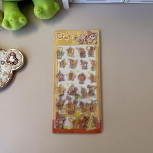 Autocollants solides pour enfants, autocollants 3D en relief, cristal, dessin animé mignon, <span class=keywords><strong>Tamagotchi</strong></span> Star Man, carte décorative - Product Image 6