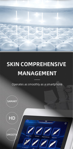 Appareil multifonctionnel 8-en-1 pour le soin de la peau avec hydradermabrasion pour un nettoyage facial en profondeur, équipement pour usage domestique - Product Image 4