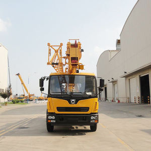 Grúa Hidráulica para Camión de 12 Toneladas Marca China XCT12L4 con Precio Económico - Product Image 2