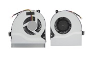 Ventilateur de refroidissement pour ordinateur portable de remplacement pour FX50JK FX50 FX50J K550J Refroidisseur CPU/GPU Ventilateur sans balais CC