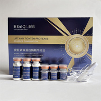 Kit de poudre lyophilisée de protéase, masque enzymatique de protéase raffermissant et liftant, masque hydratant anti-âge anti-rides G