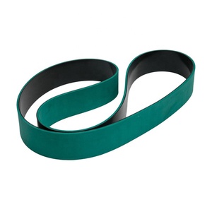 حزام ناقل PU دائري غير ملحوم مقاوم للحرارة أخضر مقاوم للقطع من الدرجة الغذائية - Product Image 3