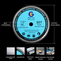 Lame de couteau circulaire en acier au tungstène, 3000 tr/min, pour la découpe de barres en cuivre massif, d'aluminium et de cadres de fenêtres en aluminium à paroi mince