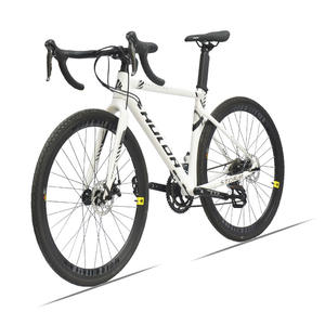 Vélo <span class=keywords><strong>de</strong></span> route en alliage d'aluminium 700C à 16 vitesses avec <span class=keywords><strong>frein</strong></span> à <span class=keywords><strong>disque</strong></span>, très vendu, niveau d'entrée pour hommes et femmes, pour les trajets urbains - Product Image 5