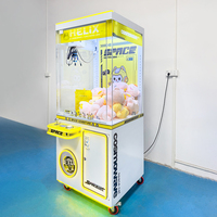 Machine à grue à pièces de monnaie en gros, prix, animaux en peluche, arcade, jouet en peluche personnalisé, poupée pas chère