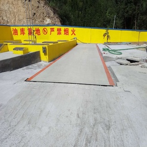 Báscula para Camiones <span class=keywords><strong>de</strong></span> 60-120 Toneladas en Oferta, Certificación GS, Acero Q235B Duradero <span class=keywords><strong>de</strong></span> Alta Calidad, Personalización OEM/ODM, Garantía <span class=keywords><strong>de</strong></span> 3 Años - Product Image 4