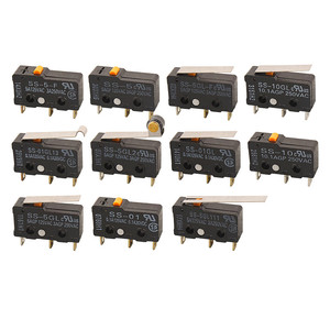New du lịch giới hạn Microswitchss-01gl2-fd Ss-01gl2-f Ss-01gl2-ft Ss-01gl2d Ss-01gl2 Ss-01gl2t Ss-01gl2 Dip microswitches Thiết bị chuyển mạch - Product Image 3