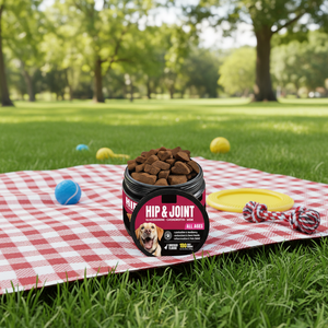 Complément de chondroïtine pour animaux de compagnie, saveur poulet, à mâcher souple, pour la santé des articulations, soulagement de la douleur, antioxydant, pour le commerce transfrontalier - Product Image 1