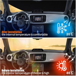 Housse de protection pour toit de voiture de haute qualité en Oxford 420D imperméable, protection contre toutes les intempéries, demi-housse de voiture - Product Image 6