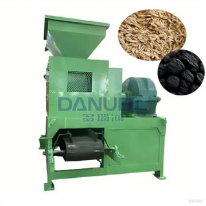Máquina de Moldeo de Pellets de Carbón en Polvo con Forma de Almohada, Fabricante de Briquetas de Carbón de Cáscara de Palma con Forma de Almohada - Product Image 1