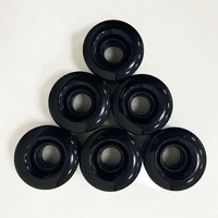 Patins à roulettes en ligne double rangée et patins à roulettes quad en stock avec roues en polyuréthane durables, très élastiques, résistantes à l'abrasion et antidérapantes