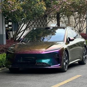 Xe bọc vinyl ppf màu tím vàng đỏ xe màu sắc thay đổi bọc vật nuôi bóng Tắc Kè Hoa Kim Cương xe chi phí bảo vệ màu phim - Product Image 4