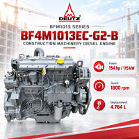 Moteur diesel pour engins de construction BF4M1013EC-G2-B, 115 kW, 154 CV, 1800 tr/min, 4 cylindres, puissance pour excavatrice, chargeuse sur pneus, rouleau compresseur