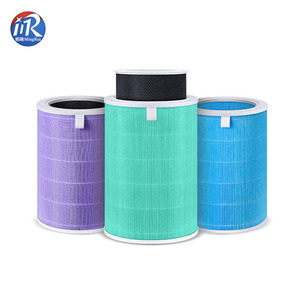 H13 Hapa-Purificador de aire personalizado, filtro Hepa para <span class=keywords><strong>Xiaomi</strong></span> <span class=keywords><strong>3C</strong></span> 3 H 3 2C 2H 2S Pro, lavable y reutilizable, incluye RFID para uso doméstico - Product Image 1