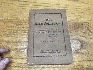 La Gran Controversia de Placido el Grande, de S. Johnson-revisewbrd, hasta 1939, de M.d. Producto con Garantía - Product Image 1